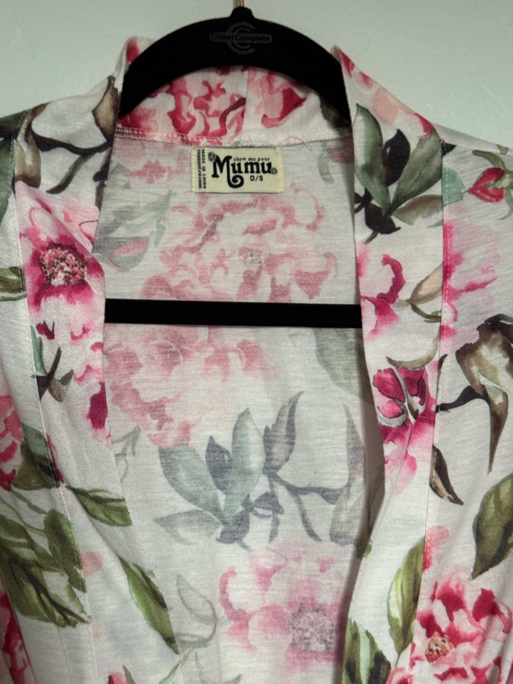 Show Me Your Mumu Floral Robe